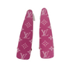 Pink LV Clips