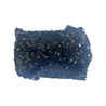 Black Sequin Bow Headwrap
