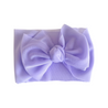 Lilac Mesh Bow Headwrap