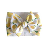 Lemons Bow Headwrap