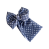Black LV Headwrap Bow