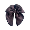 Chocolate Silk Fable Bow