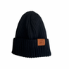 Black Beanie