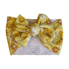 Yellow Butterflies Bow